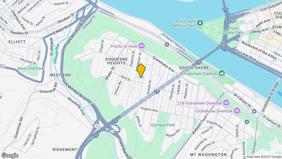 212 Plymouth St Map and Location Details