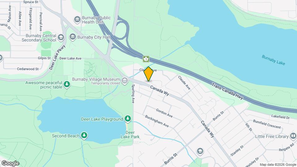 5138 Canada Wy Map and Location Details