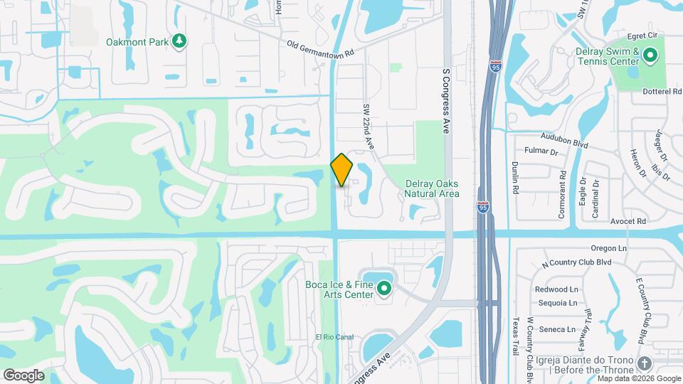 2910 SW 22nd Cir Map and Location Details