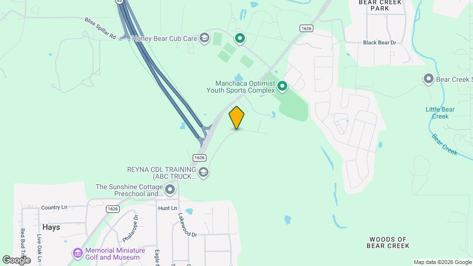 Big Valley Mapa y Detalles de la Ubicación