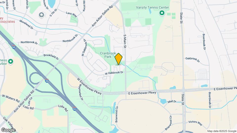 141 W Oakbrook Dr Map and Location Details