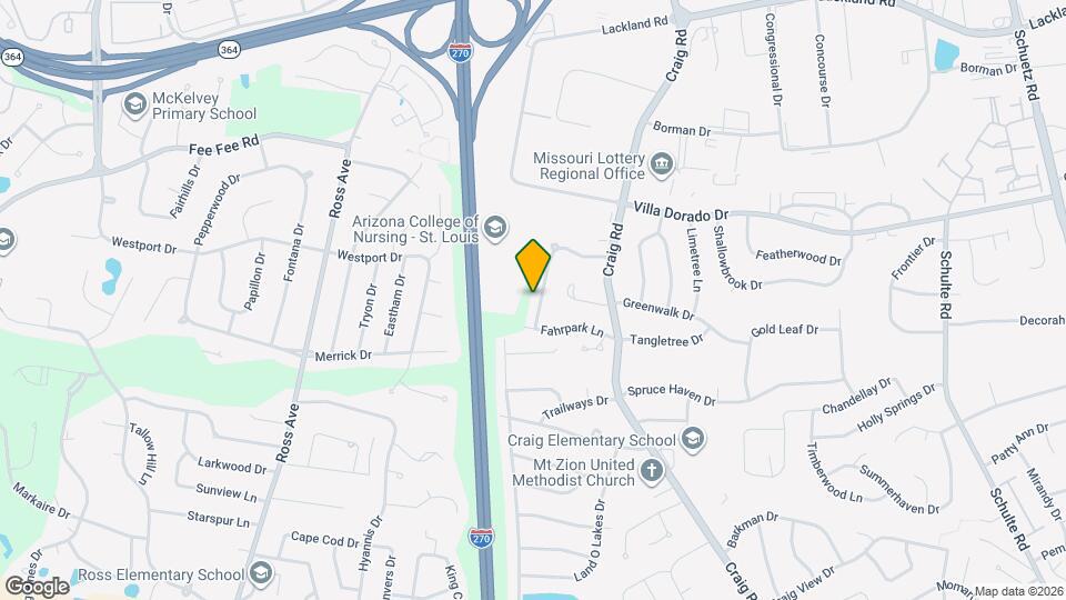 1639 Preston Park Ln Map and Location Details