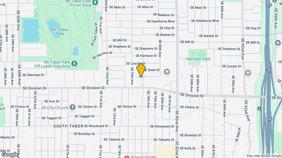 2273 SE 77th Ave Map and Location Details