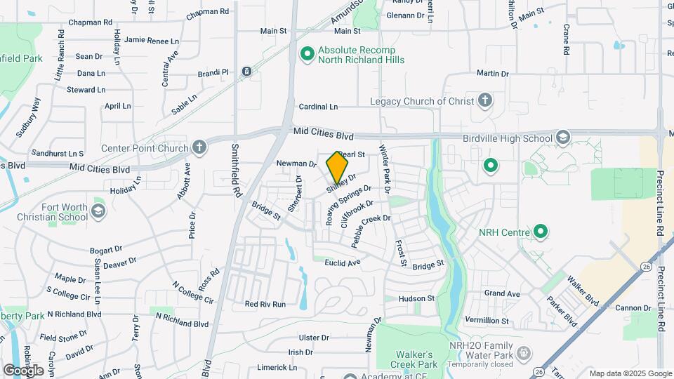 6250 Shirley Dr Map and Location Details