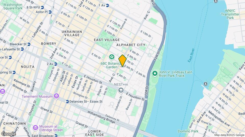 715 E 5th St Mapa y Detalles de la Ubicación