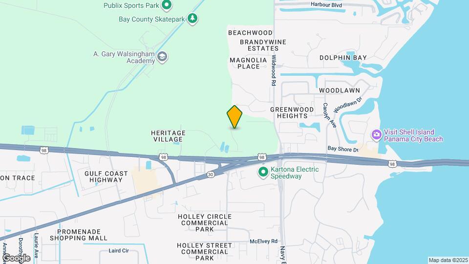 1886 Pointe Dr Map and Location Details