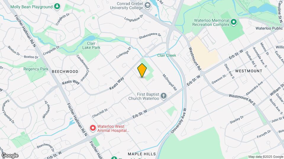 64 Karen Walk Map and Location Details