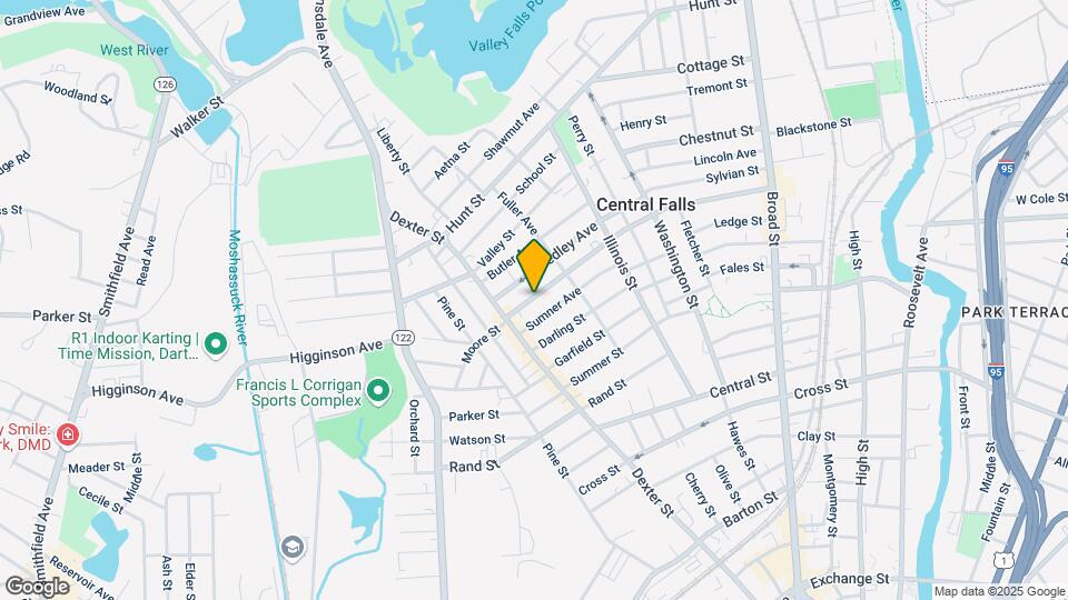 358 Cowden St Map and Location Details