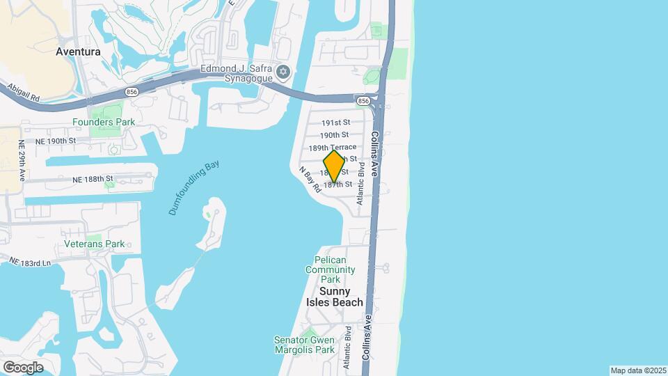 260 187th St Map and Location Details