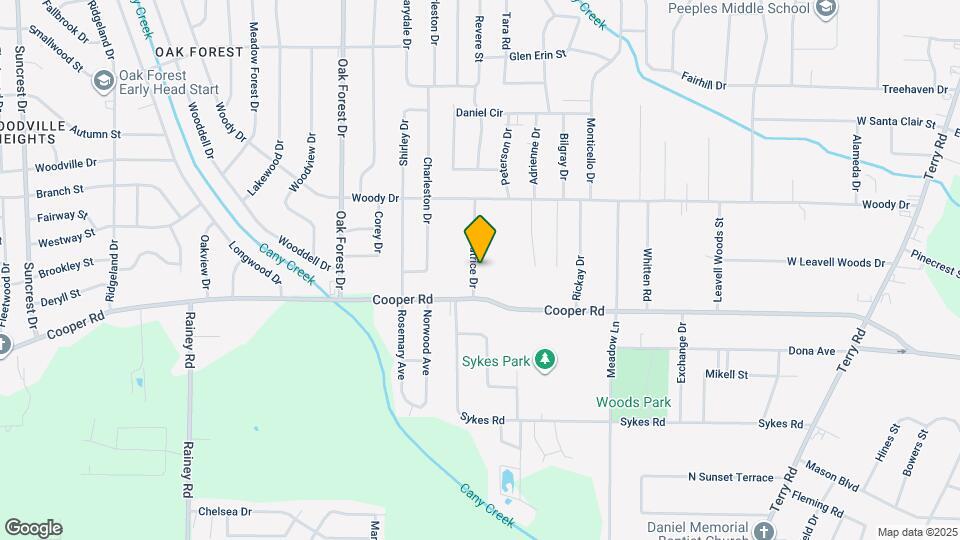 3324 Beatrice Dr Map and Location Details
