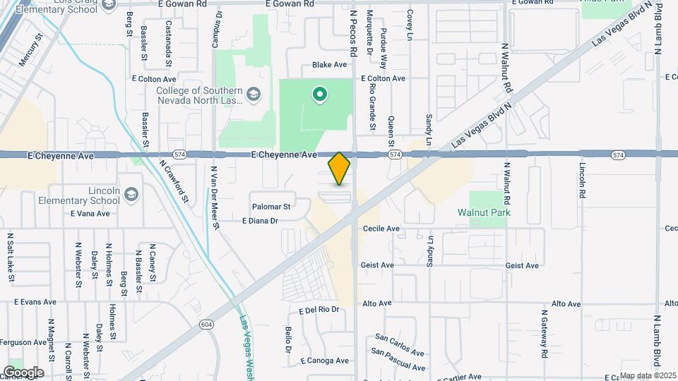 3441 College View Ct Map and Location Details