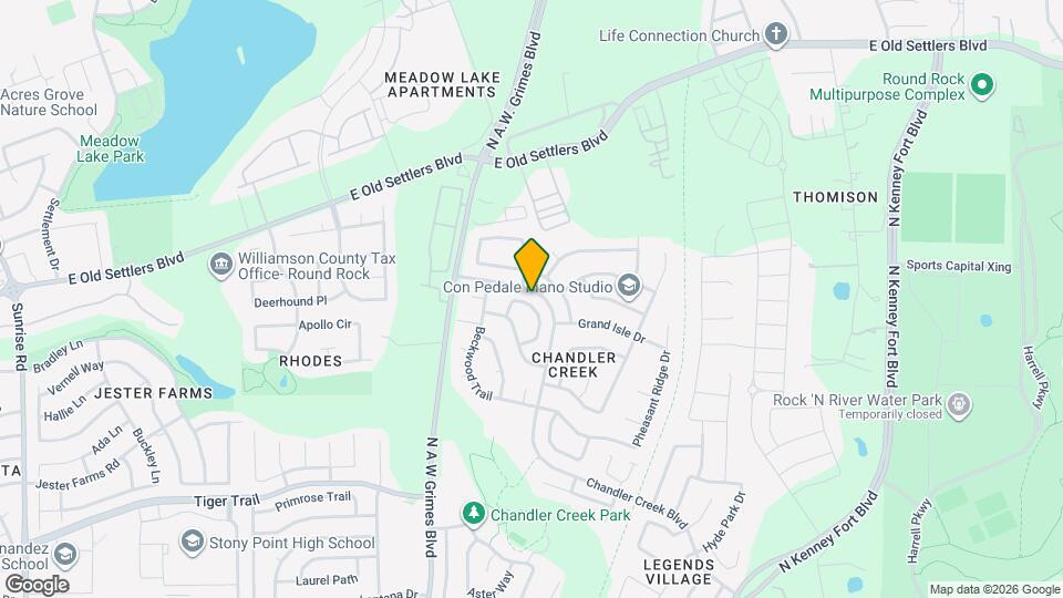 1816 White Indigo Trail Map and Location Details