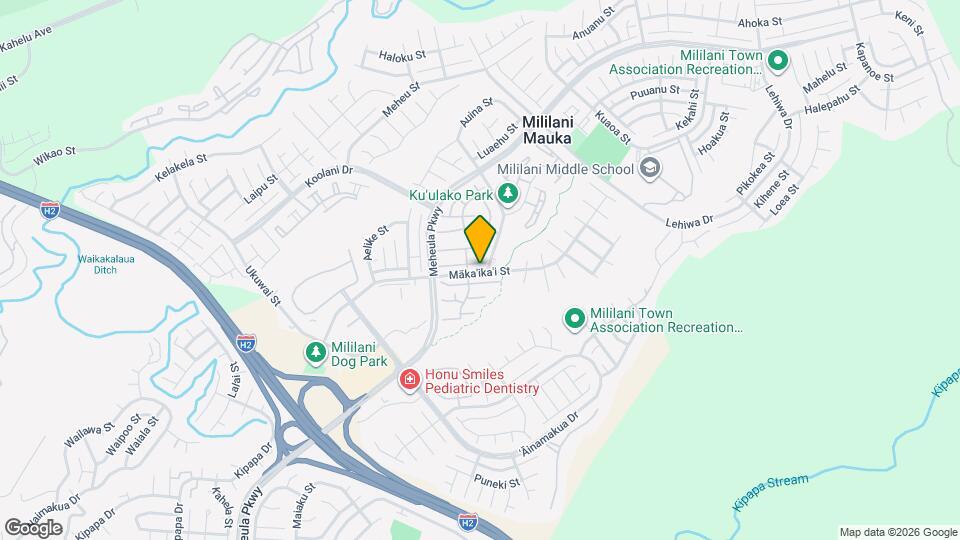 95-1180 Maka?ika?i St Map and Location Details