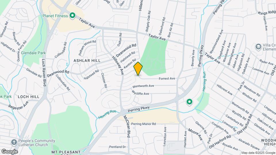 7426 Forrest Ave Map and Location Details