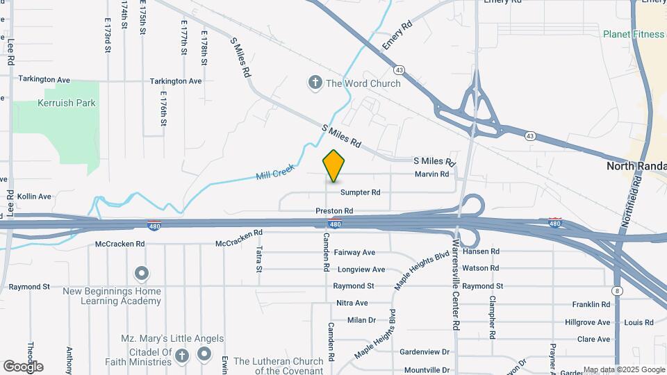 19213 Sumpter Rd Map and Location Details