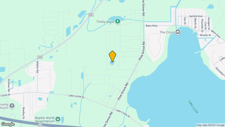 5964 Sycamore Pl St Map and Location Details