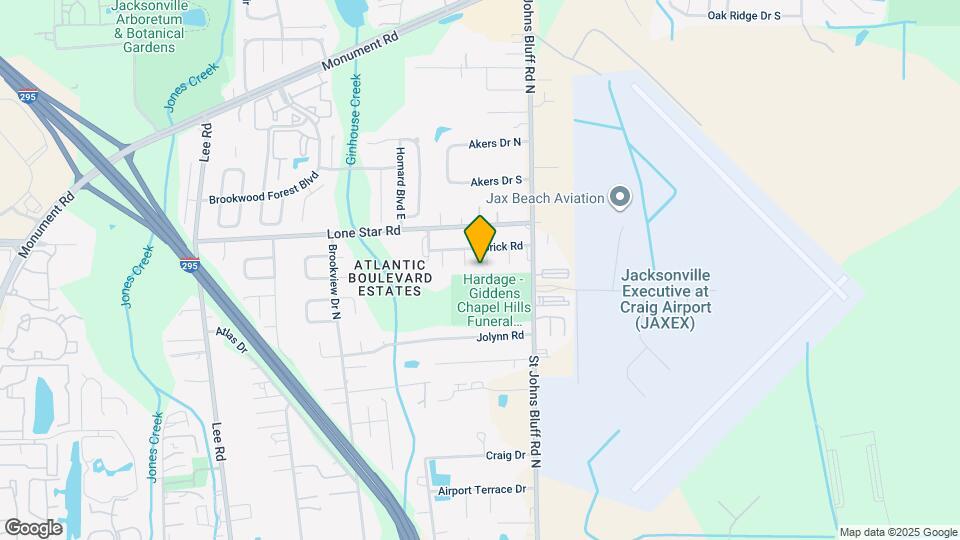 930 Jorick Ct W Map and Location Details