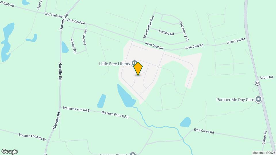 304 Brina Rd Map and Location Details