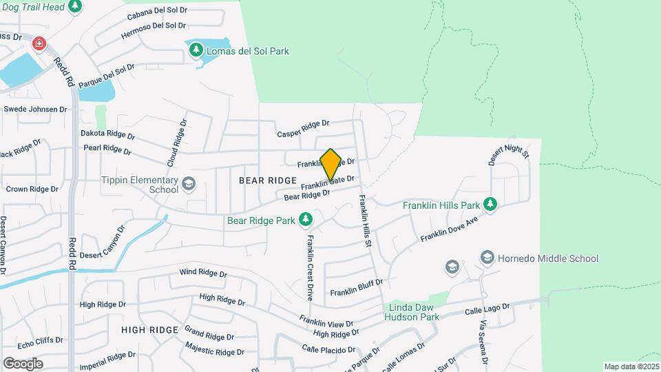 6340 Franklin Gate Dr Map and Location Details