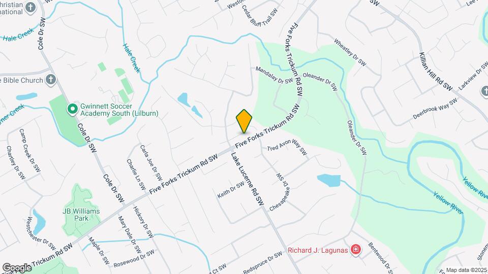 4442 Beacon Hill Dr SW Map and Location Details