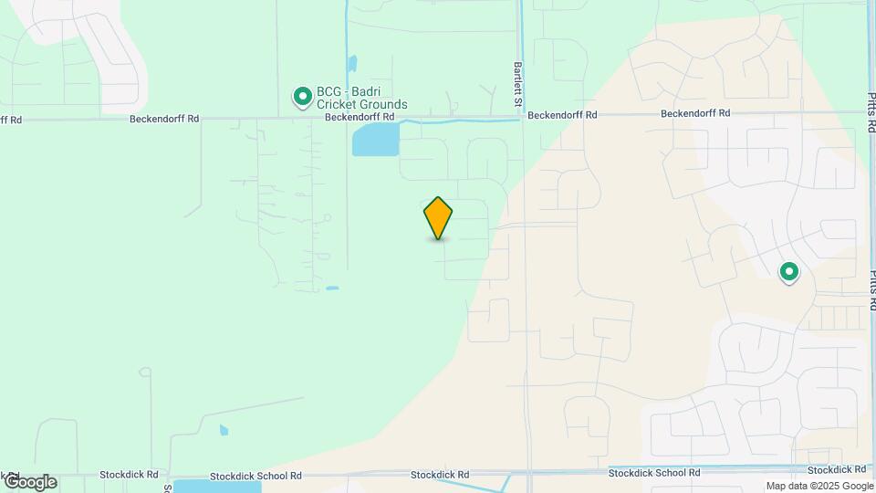 3124 Wild Dunes Dr Mapa y Detalles de la Ubicación