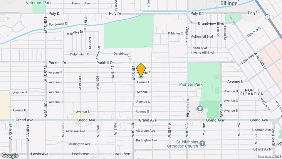 731 Avenue E Mapa y Detalles de la Ubicación