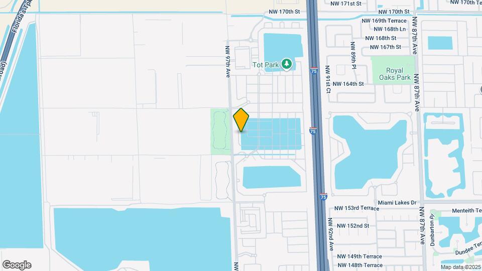 10511 W 35th Way Mapa y Detalles de la Ubicación