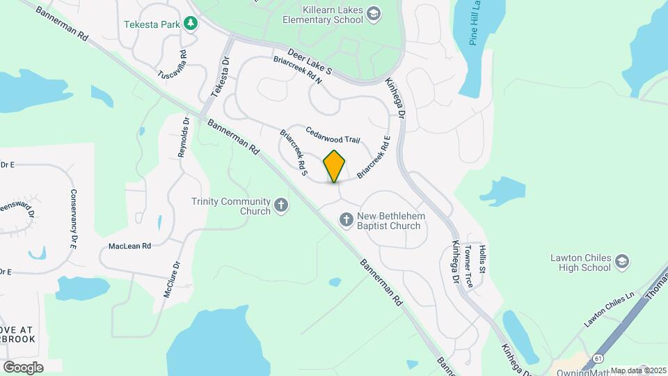 8005 Briarcreek Rd S Mapa y Detalles de la Ubicación