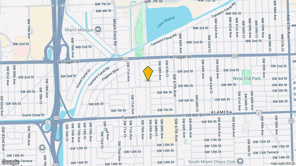 310 SW 69th Ave Map and Location Details