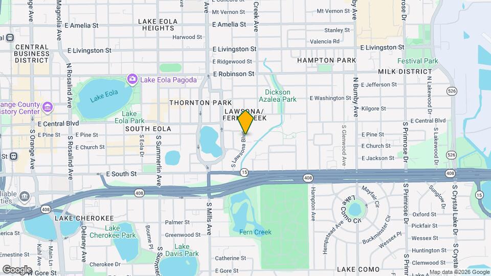 111 S Lawsona Blvd Map and Location Details