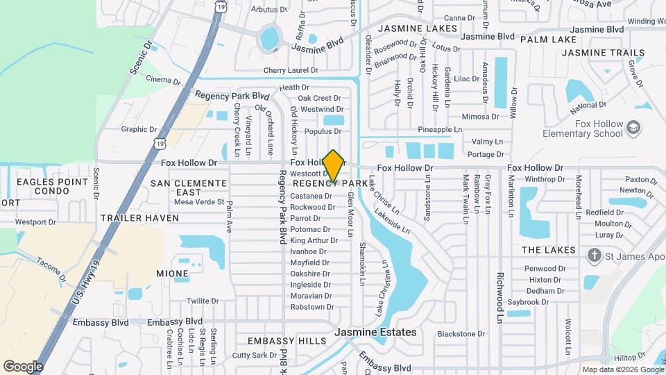 7340 Brentwood Dr Map and Location Details
