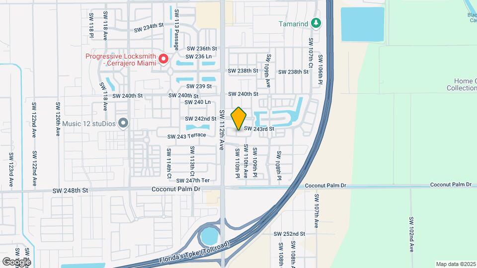 11047 SW 243rd Ln, Unit 3-Efficiency Map and Location Details
