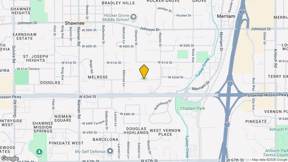 Sunflower Apartments Svc Map and Location Details