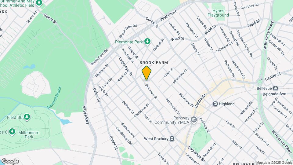 22 Potomac St Map and Location Details