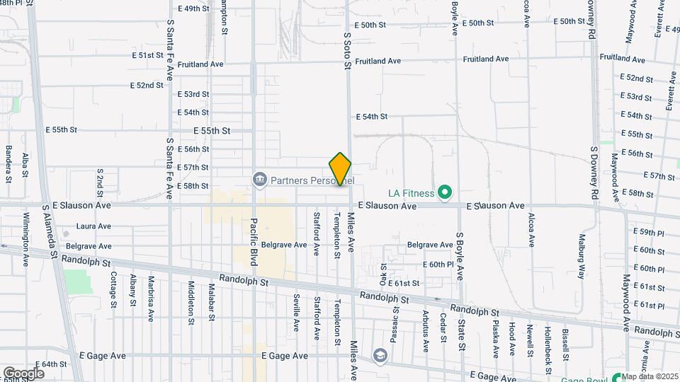 2804 E 58th St Map and Location Details