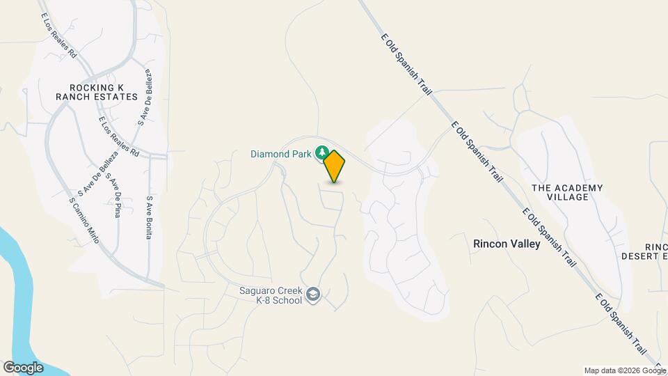 13177 E Apex Mine Wy Map and Location Details