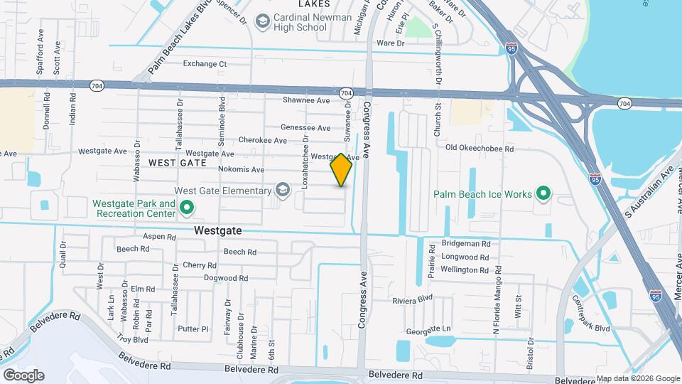 1651 Suwanee Dr Map and Location Details