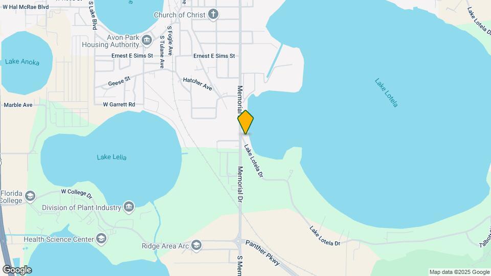 403 Lake Lotela Dr Map and Location Details