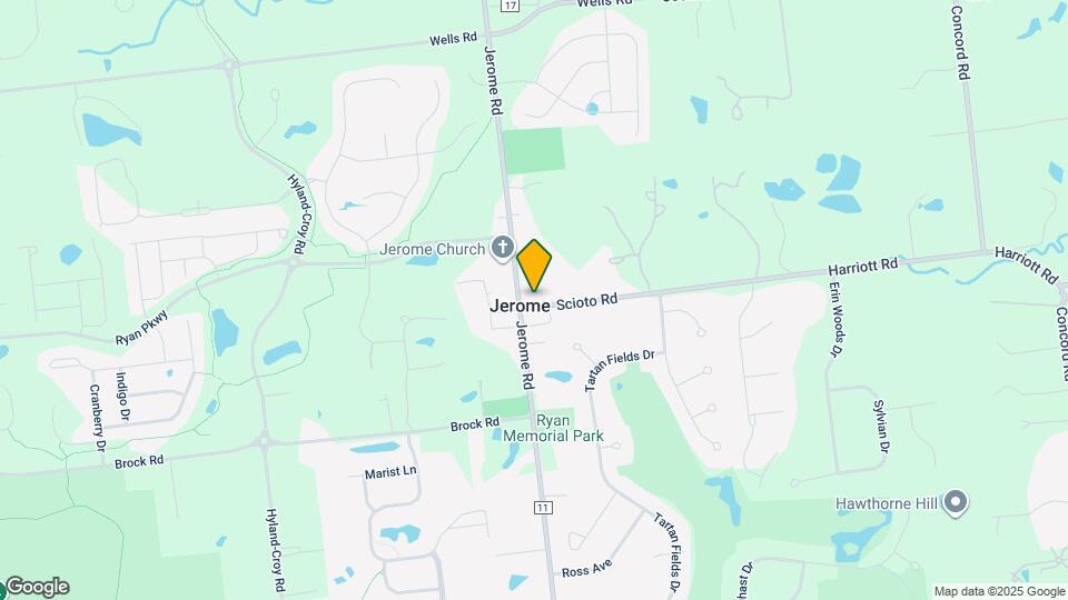 7250 Scioto Rd Map and Location Details