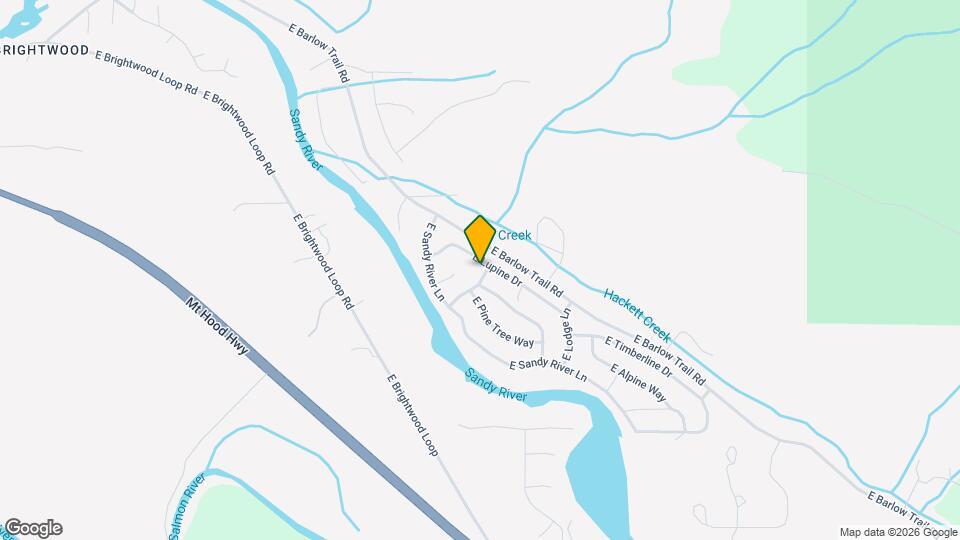 21343 E Meadow Crest Dr Map and Location Details