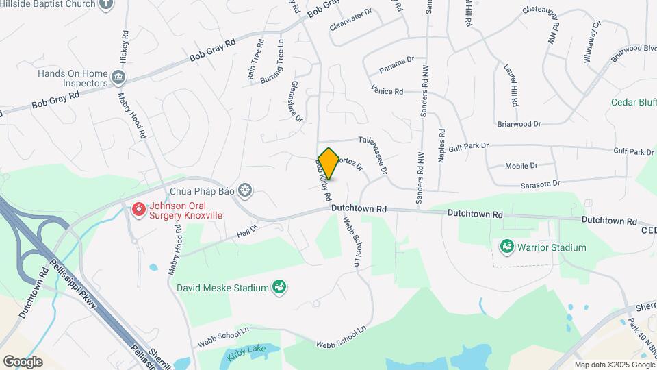 818 Bob Kirby Rd Map and Location Details