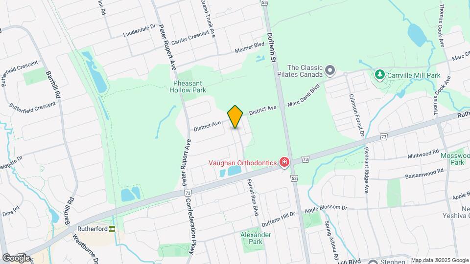 88 Grand Trunk Ave Map and Location Details