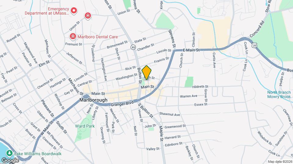 Exchange Place Mapa y Detalles de la Ubicación