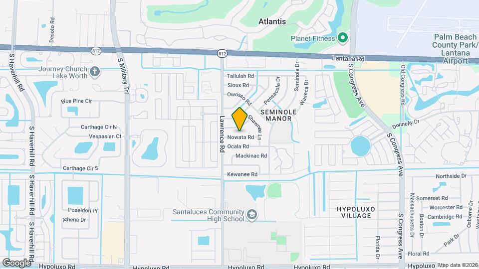 3907 Nowata Rd Mapa y Detalles de la Ubicación