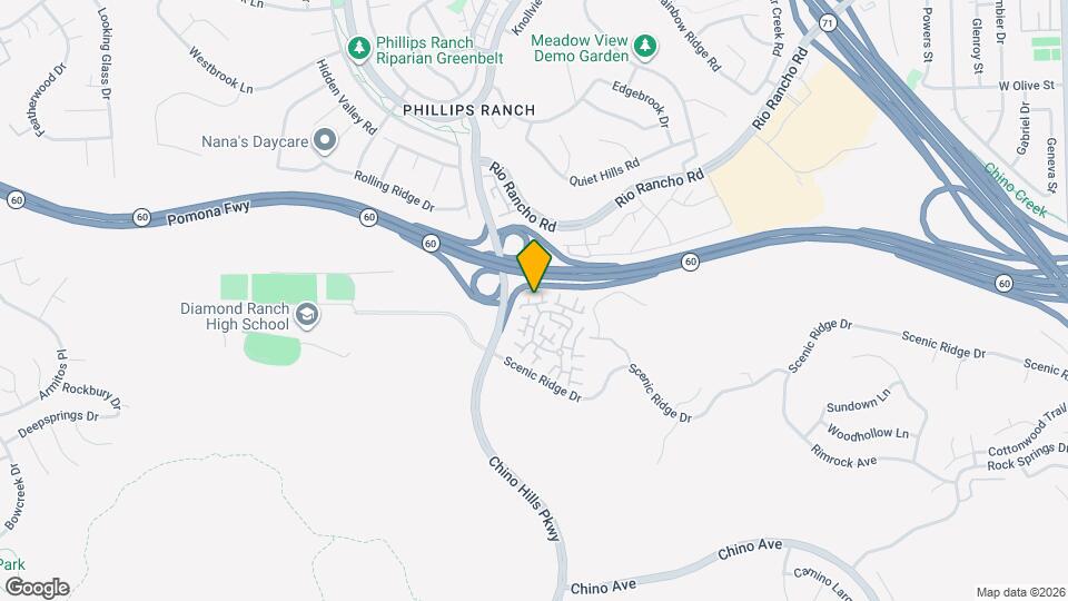 9 Rock Cliff Pl Map and Location Details