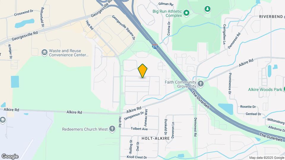 4652 Shalers Dr Map and Location Details