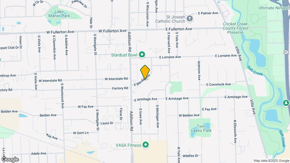 79 E Blecke Ave Map and Location Details