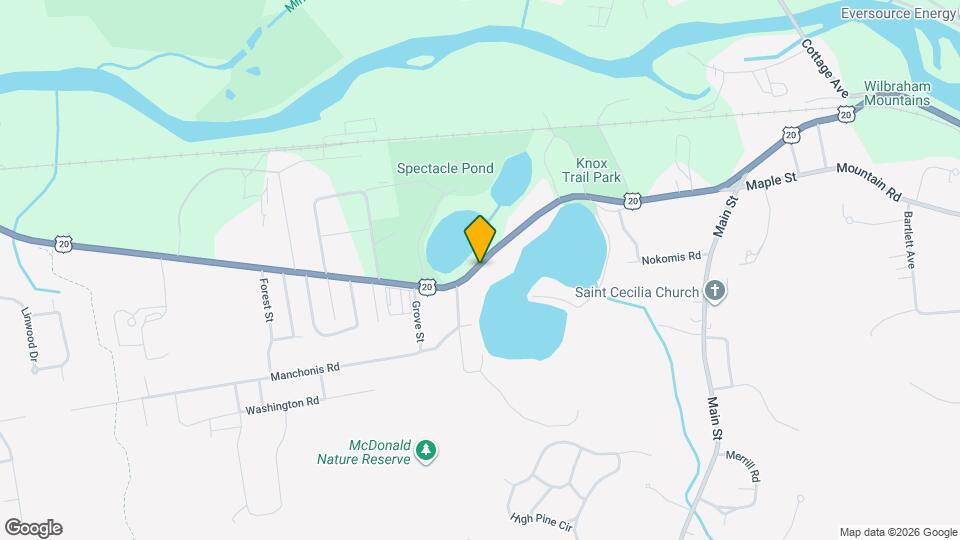 2597 Boston Rd Map and Location Details