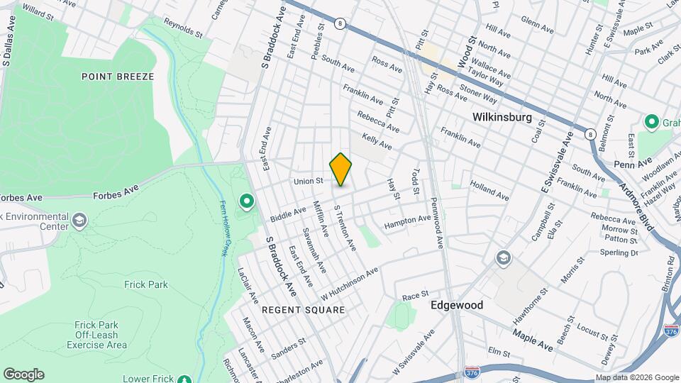 407 Biddle Ave, Unit 3 Map and Location Details