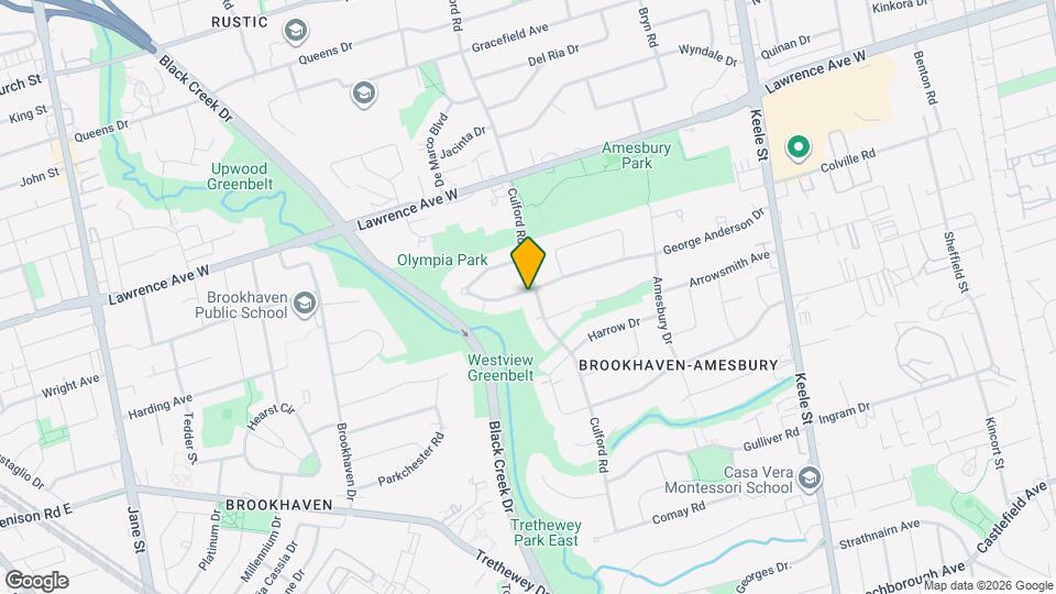 3 Ridge Point Crescent Map and Location Details